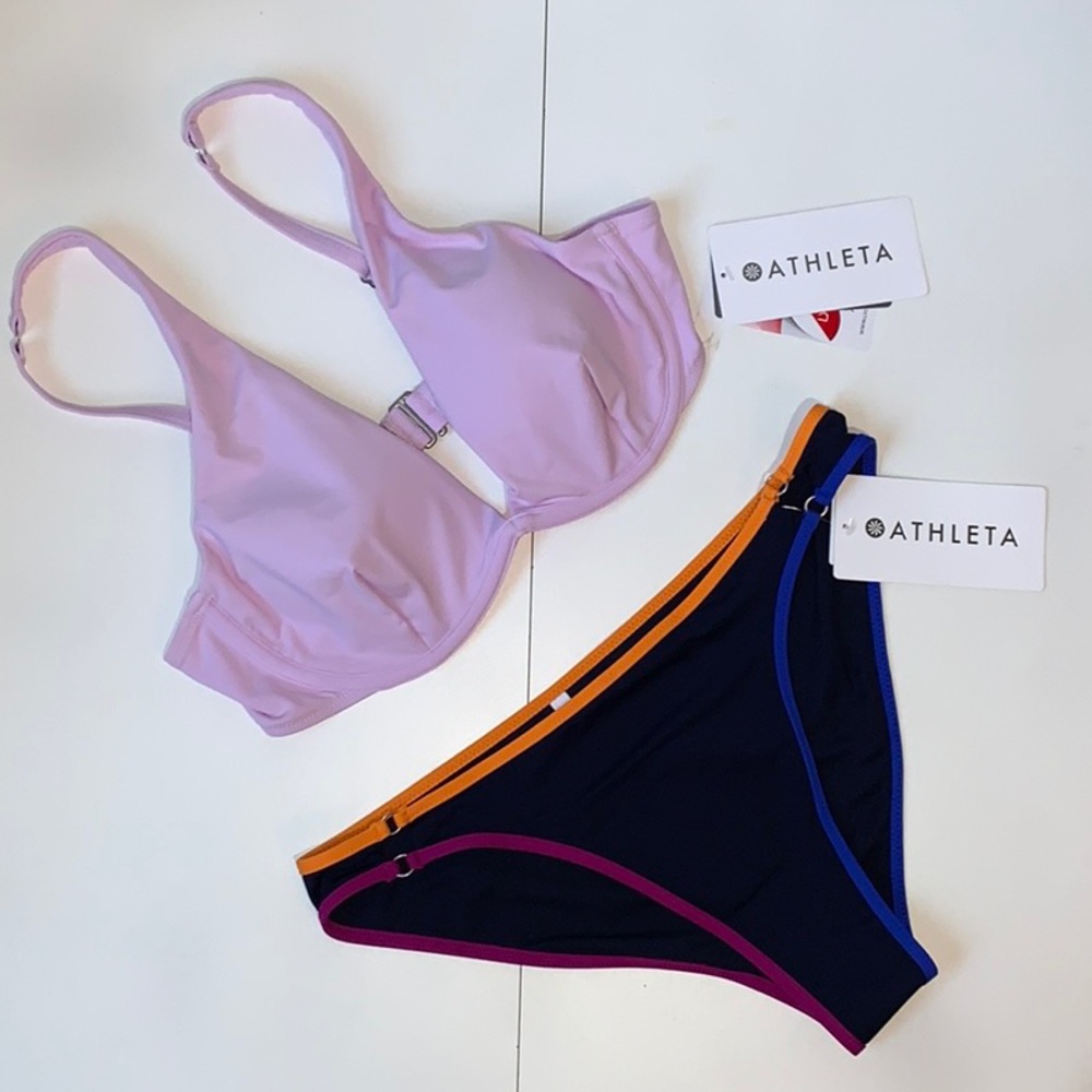 SOLD‼️ATHLETA 2 pieces bikini bathing suit - Picture 3 of 9